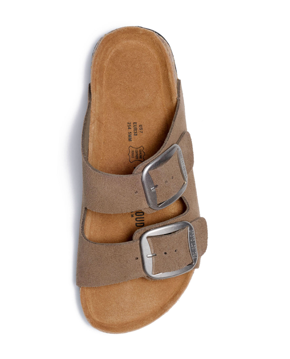 Project Cloud Lurleen Leather Sandal