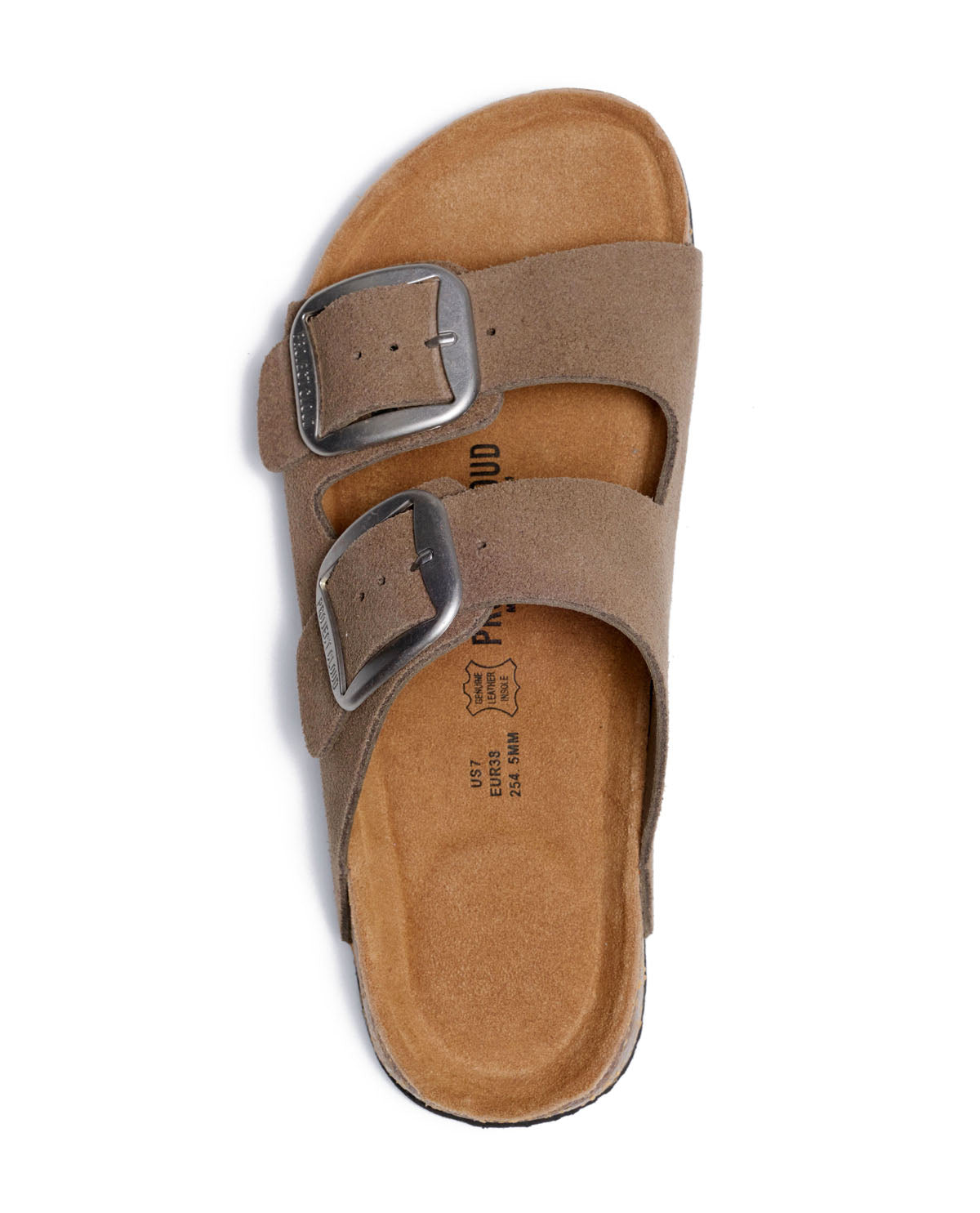 Project Cloud Lurleen Leather Sandal