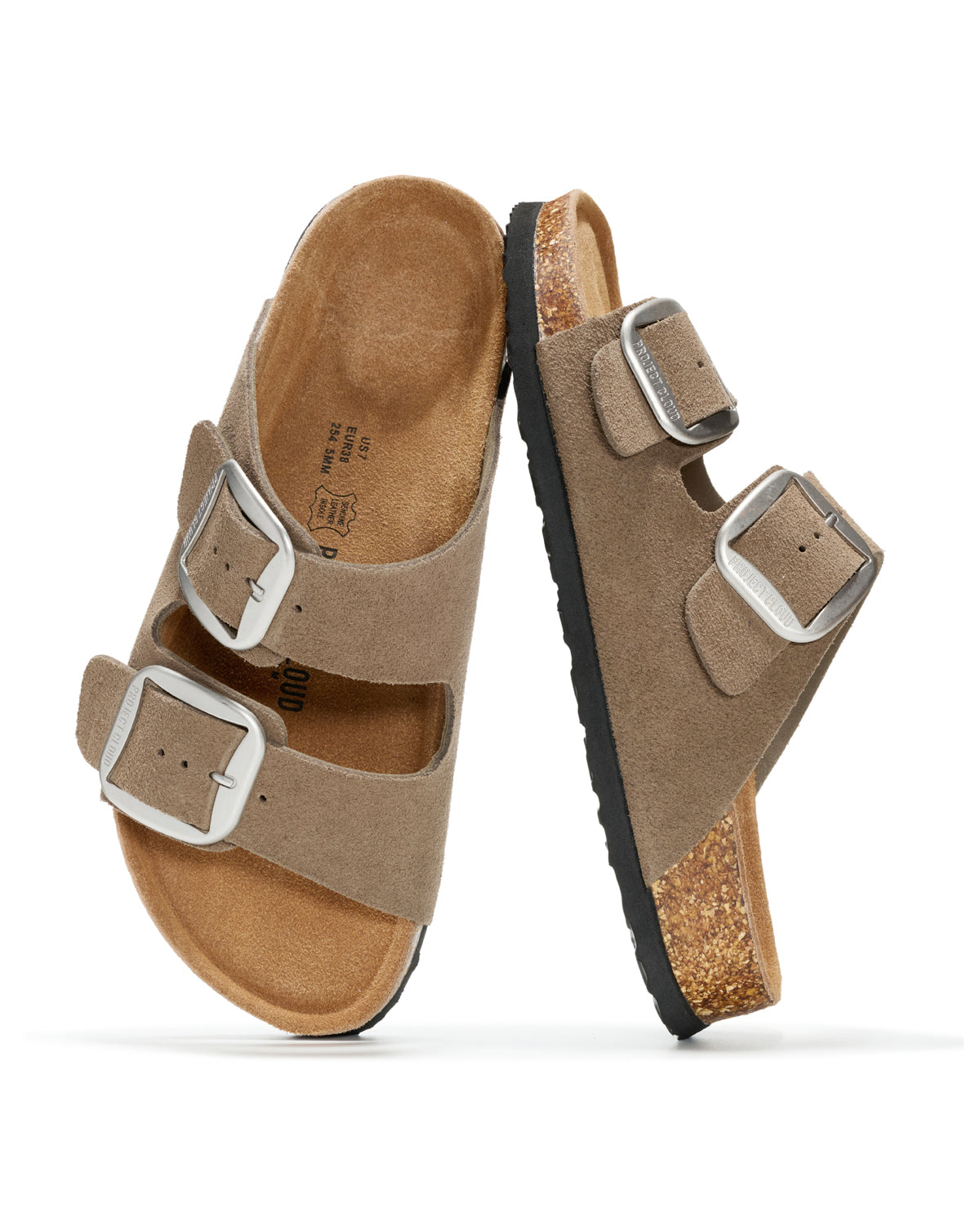 Project Cloud Lurleen Leather Sandal
