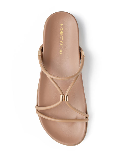 Project Cloud Lately Sandal Sandstone
