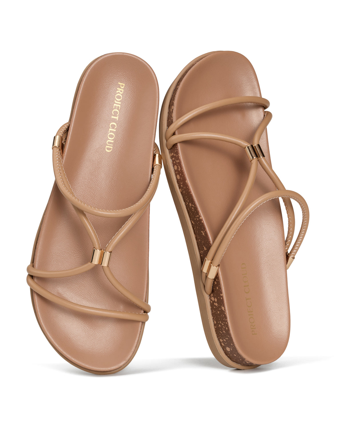 Project Cloud Lately Sandal Sandstone