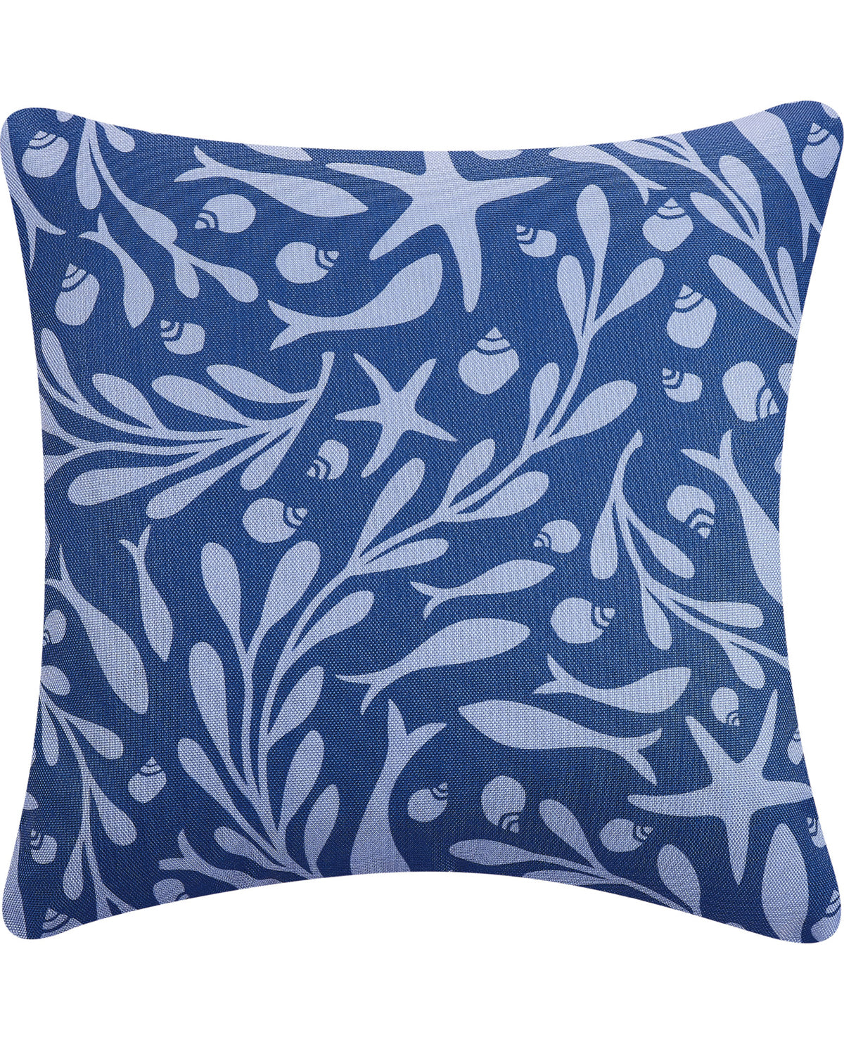 Peking Handicraft Tidepool Dig Print Pillow