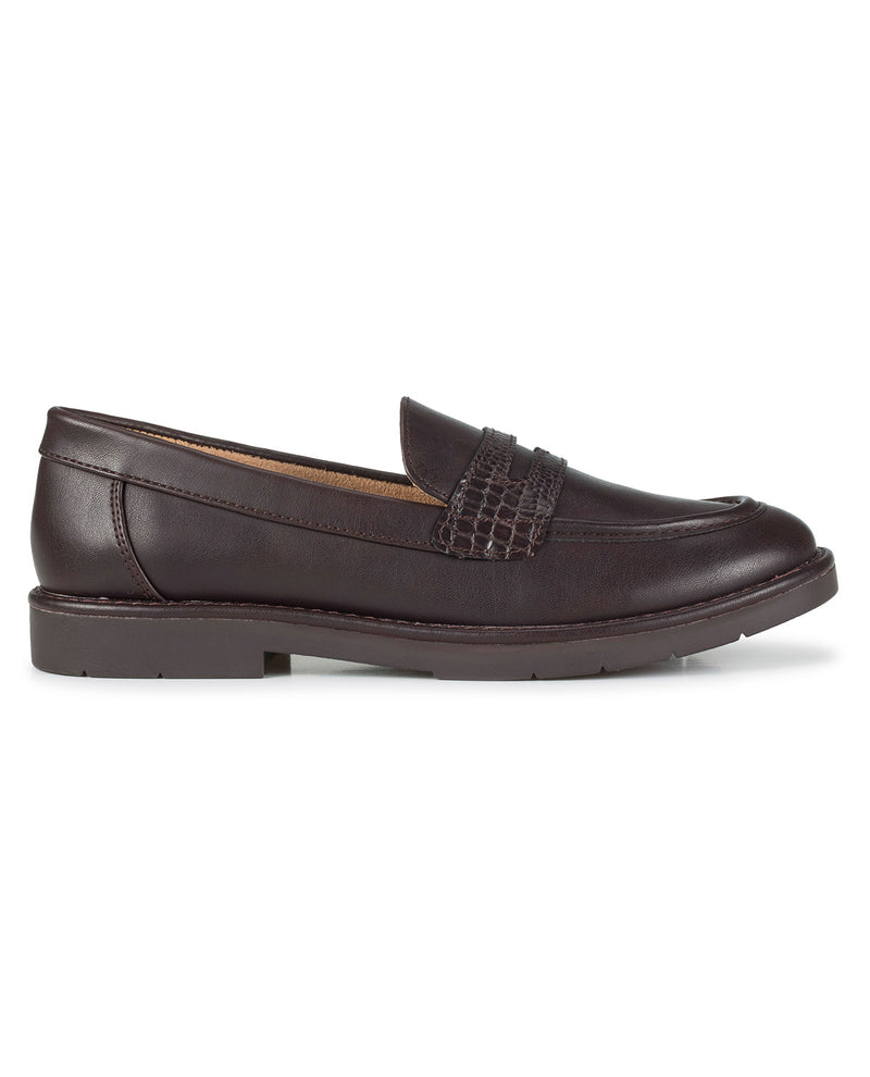 Baretraps Calli Loafer Dark Brown