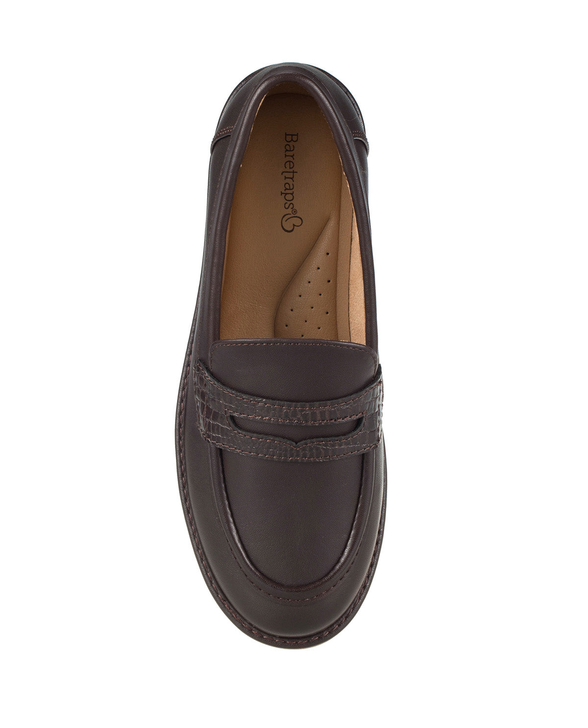 Baretraps Calli Loafer Dark Brown