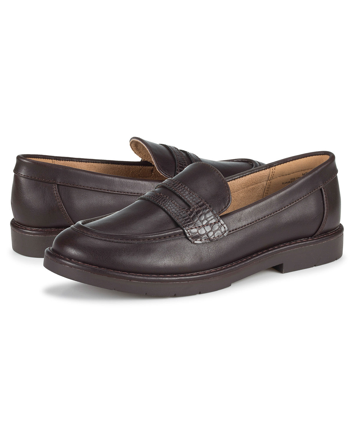 Baretraps Calli Loafer Dark Brown