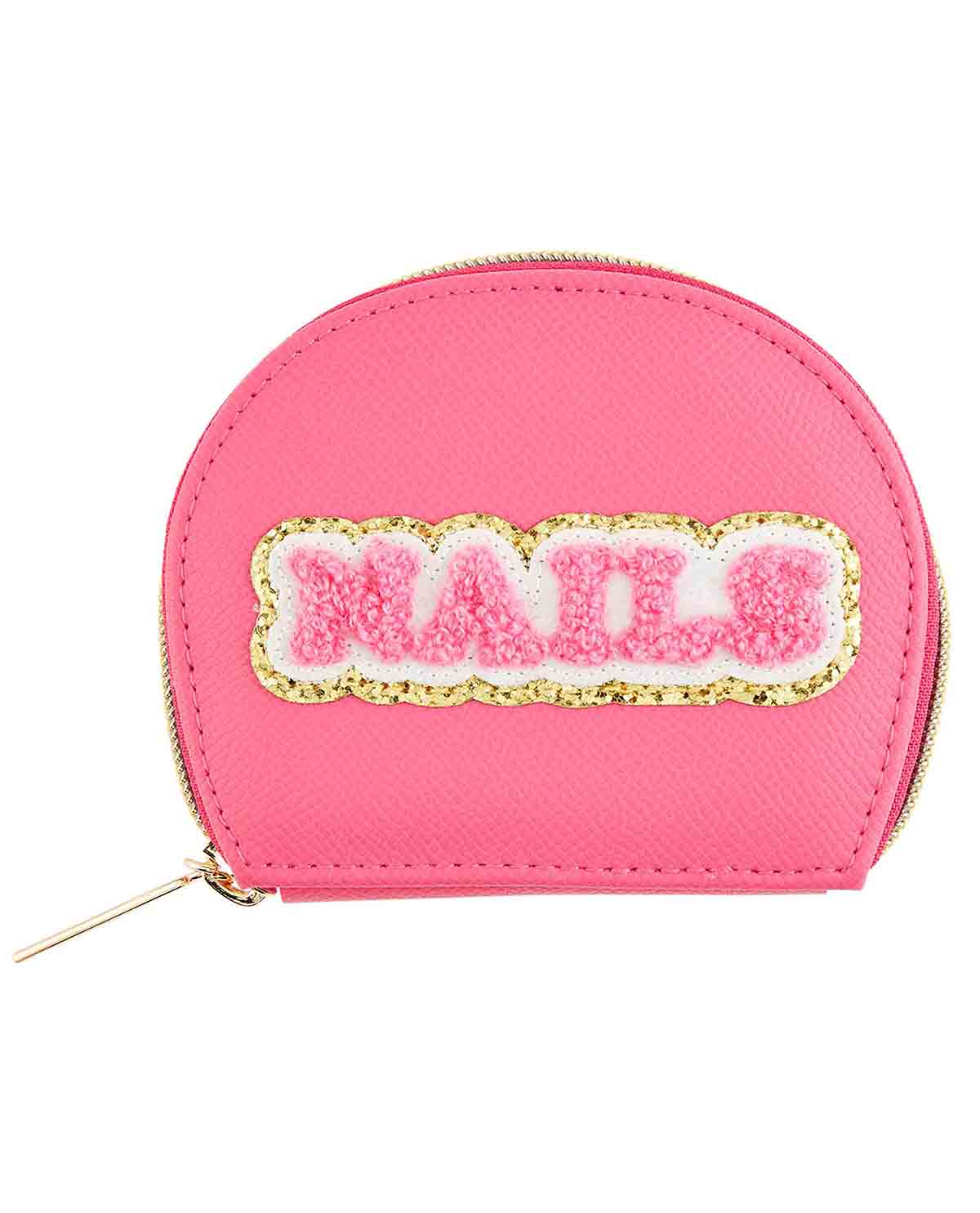 Mud Pie Nails Manicure Kit Pink