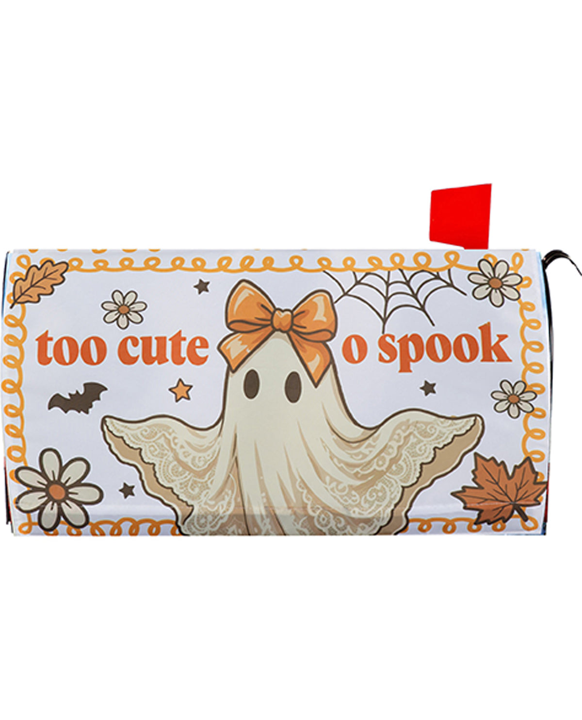 Evergreen Cute Ghost Mailbox Cover