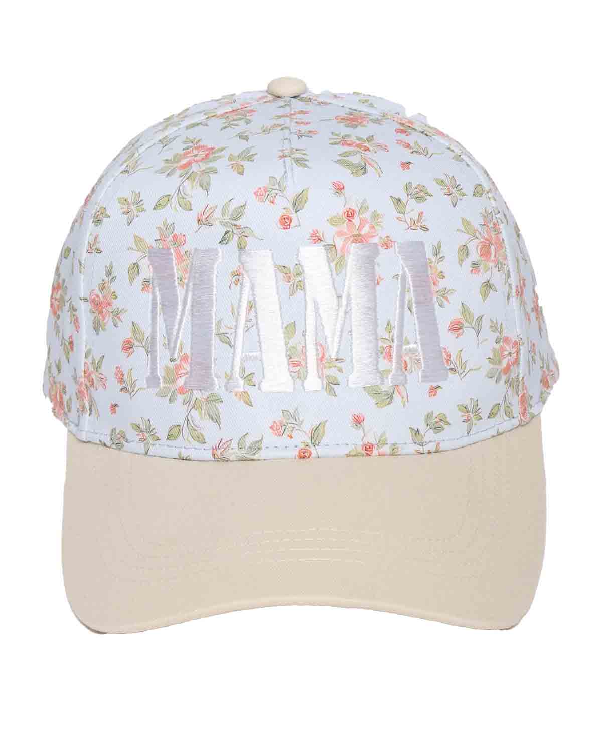Floral Mama Cap