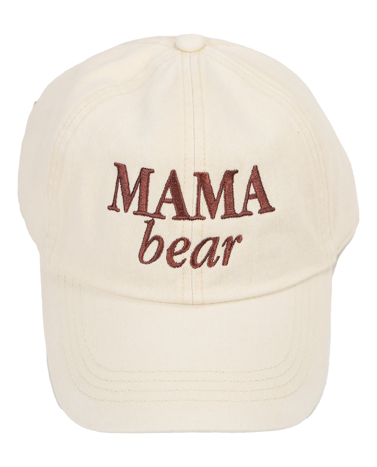 David & Young Mama Bear Cap Beige
