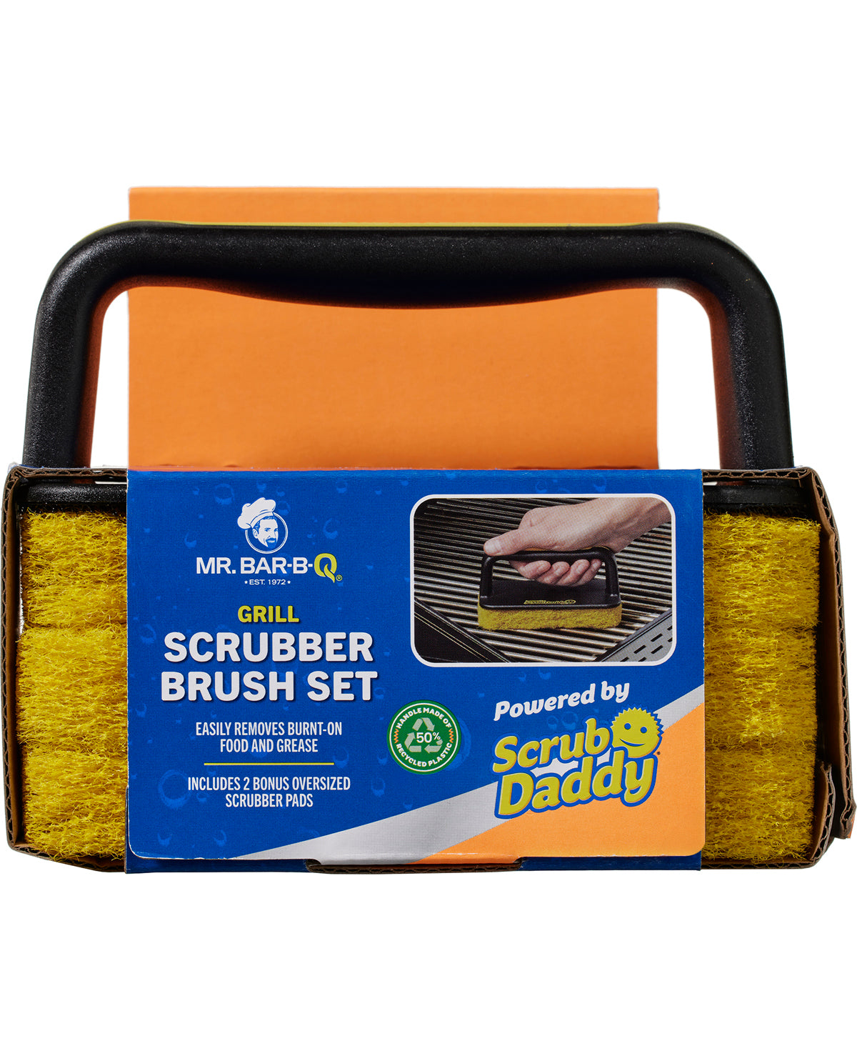 Scrub Daddy Grill Scubber Brush Set