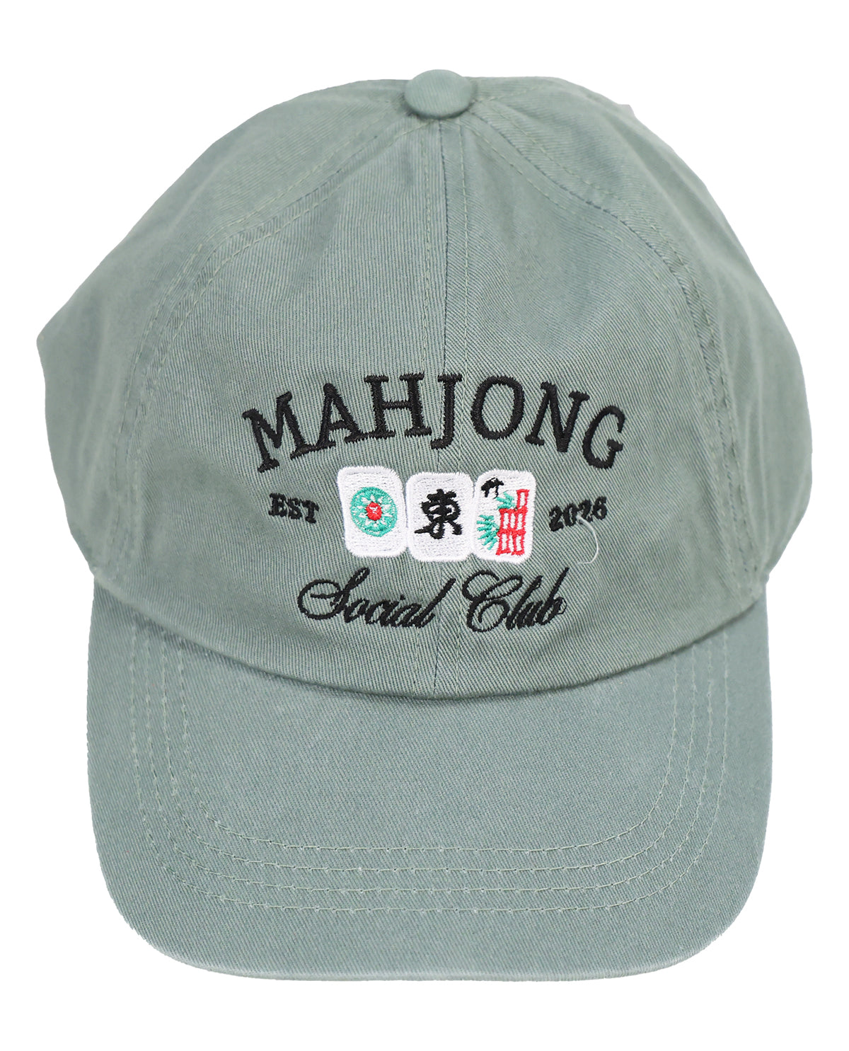 David & Young Mahjong Social Club Cap Green