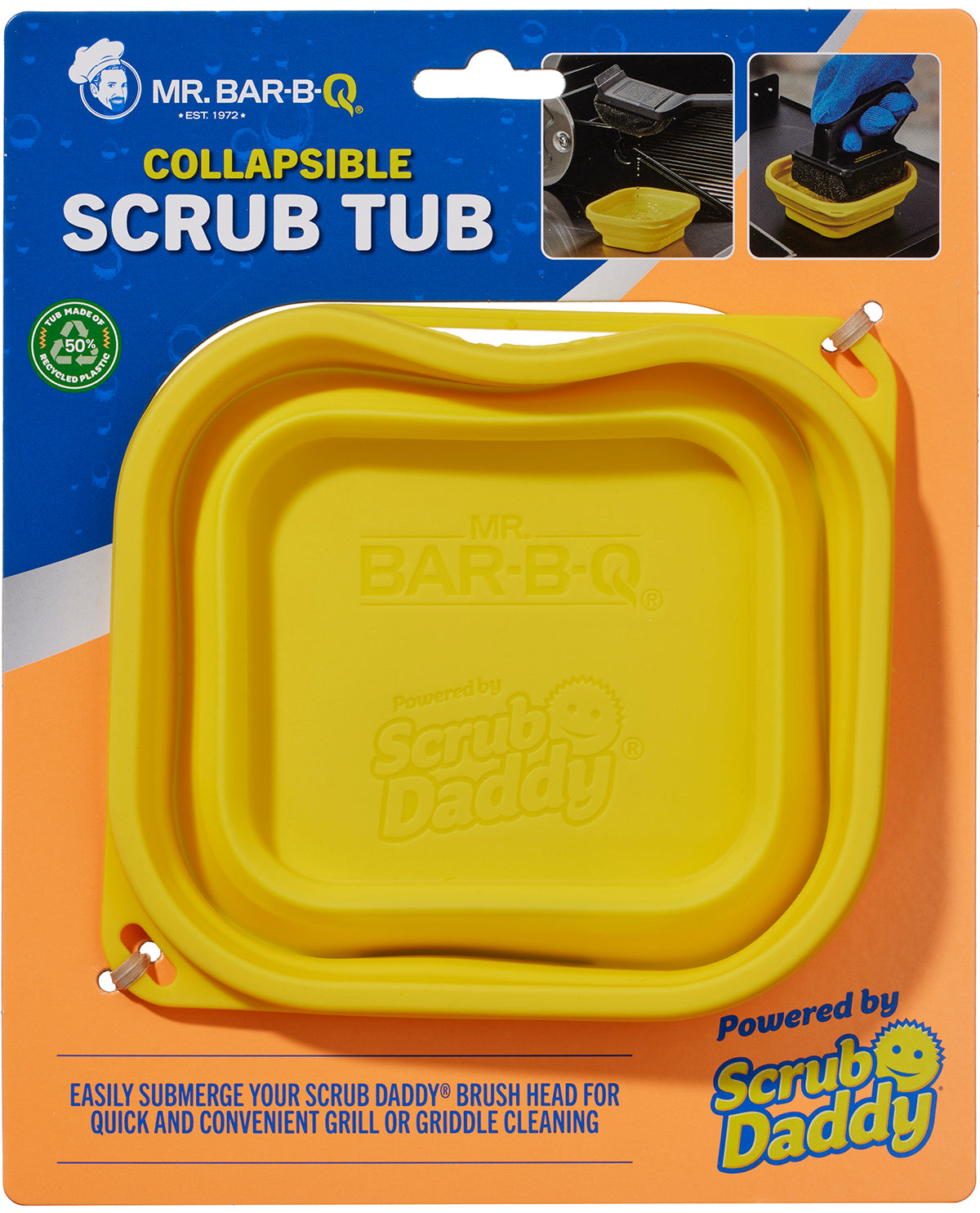 Scrub Tub Powered By Scrub Daddy