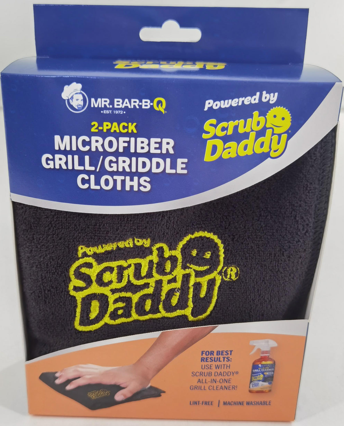 Scrub Daddy Microfiber Grill And Griddle Cloth