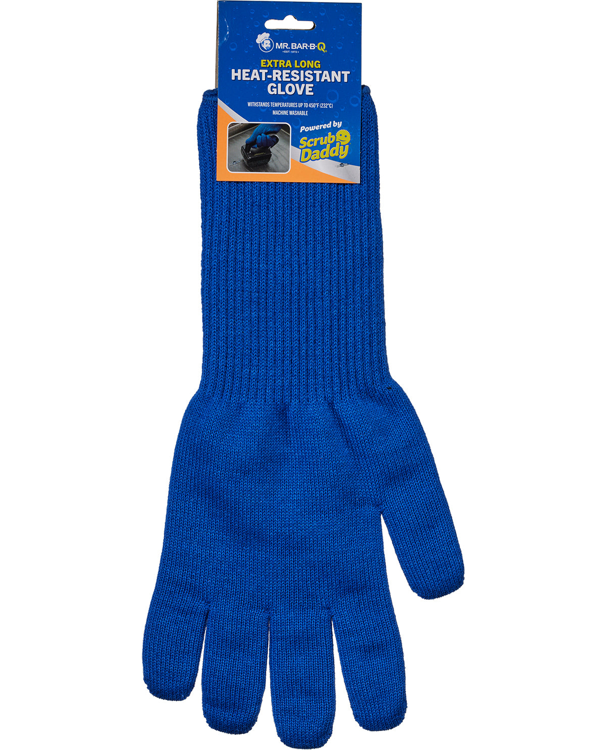 Xl Heat Resistant Grilling Gloves Scrub Daddy