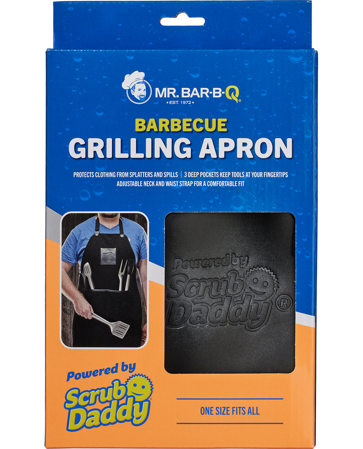 Bbq Grilling Apron Scrub Daddy