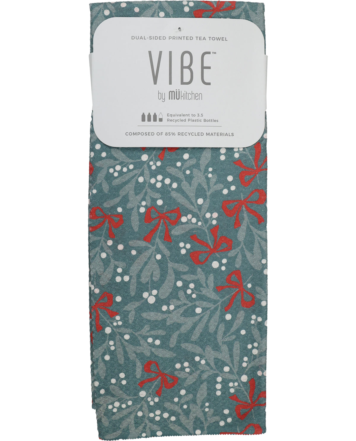 Mistletoe Dish Towel