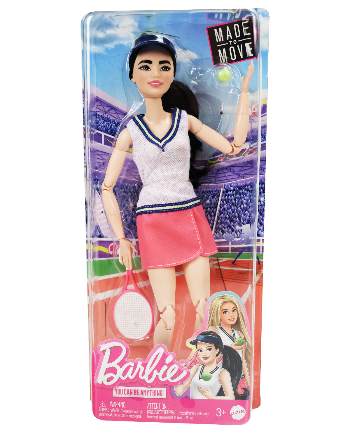 Tennis Barbie Made To Move