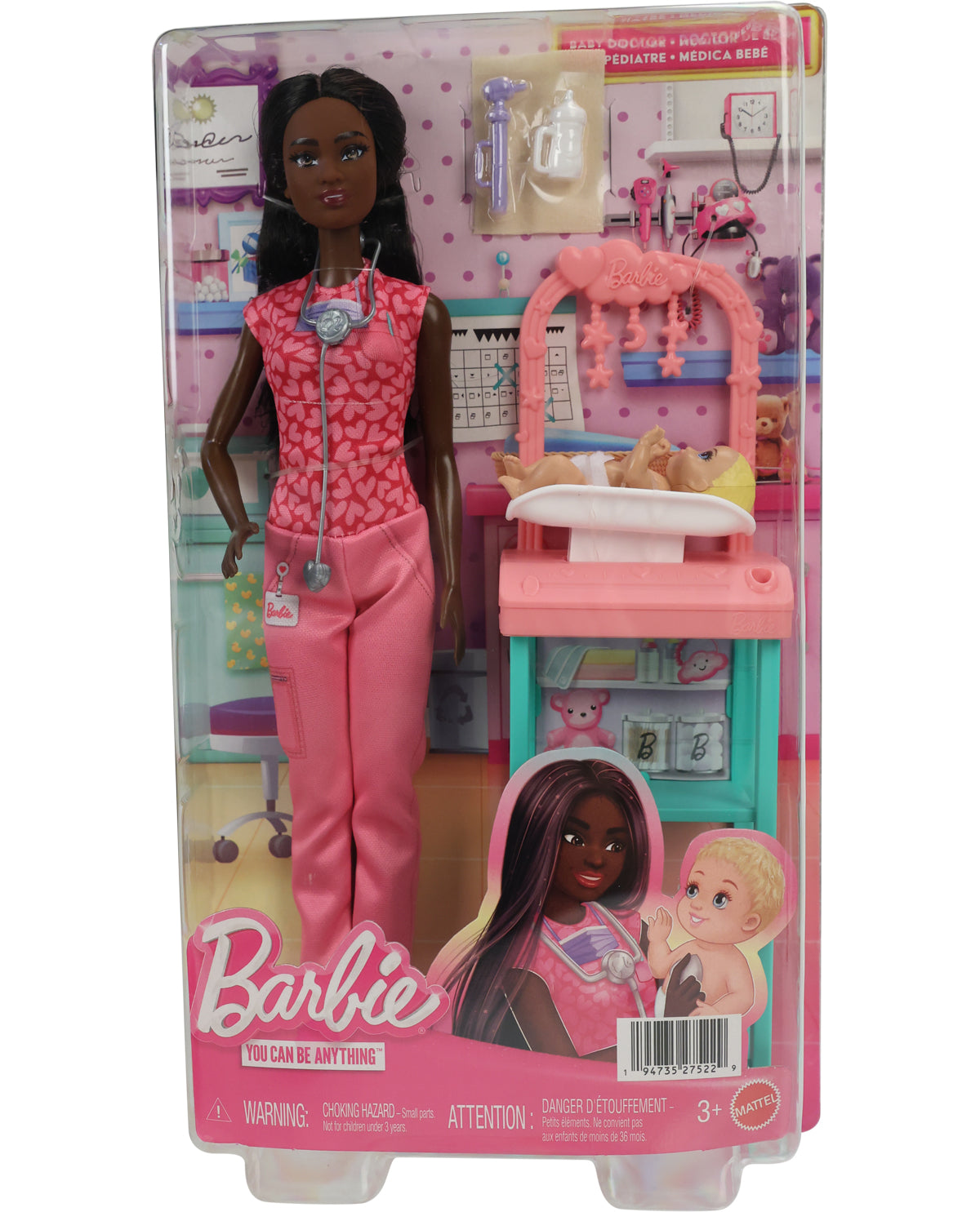 Barbie Baby Doctor Set
