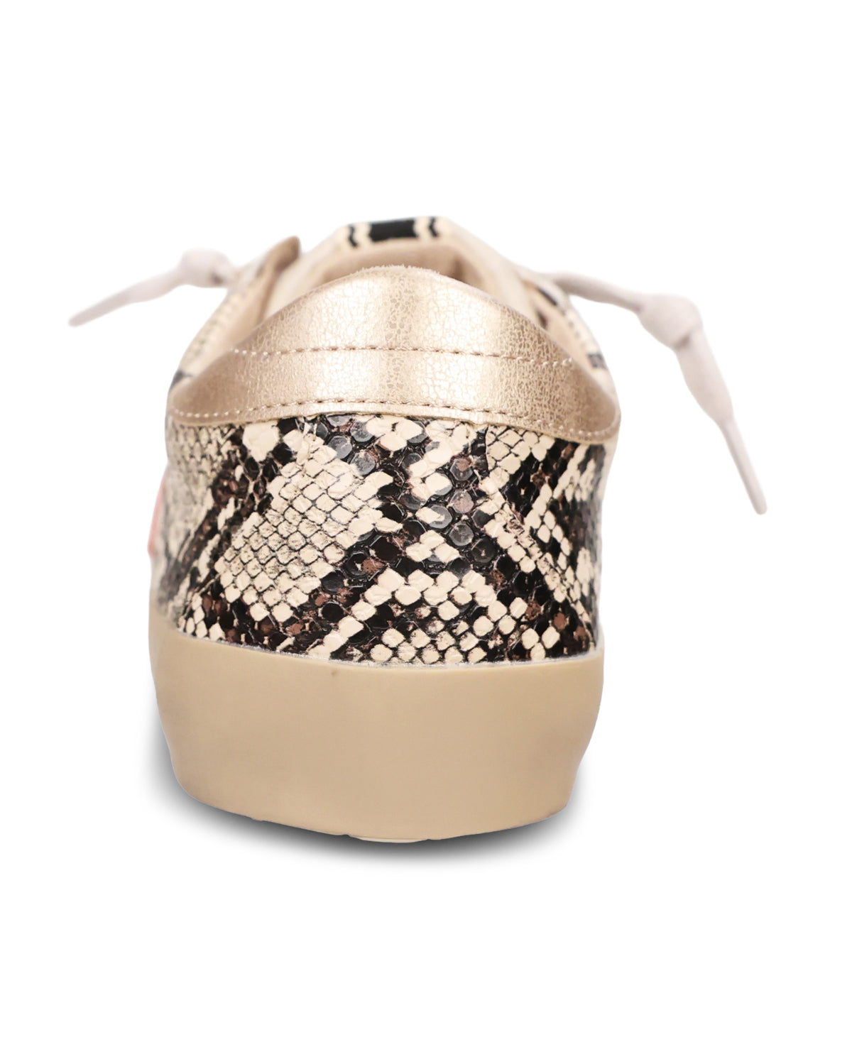 Shu Shop Paula Sneaker Beige Snake