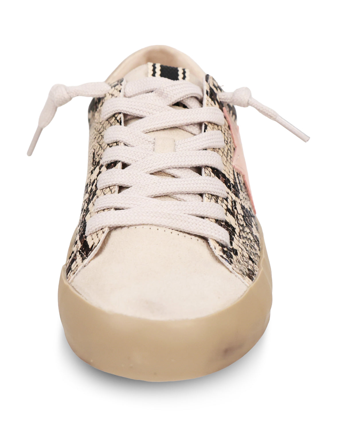 Shu Shop Paula Sneaker Beige Snake
