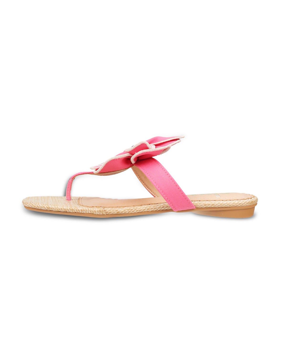 Shu Shop Brylee Floral Flat Sandal