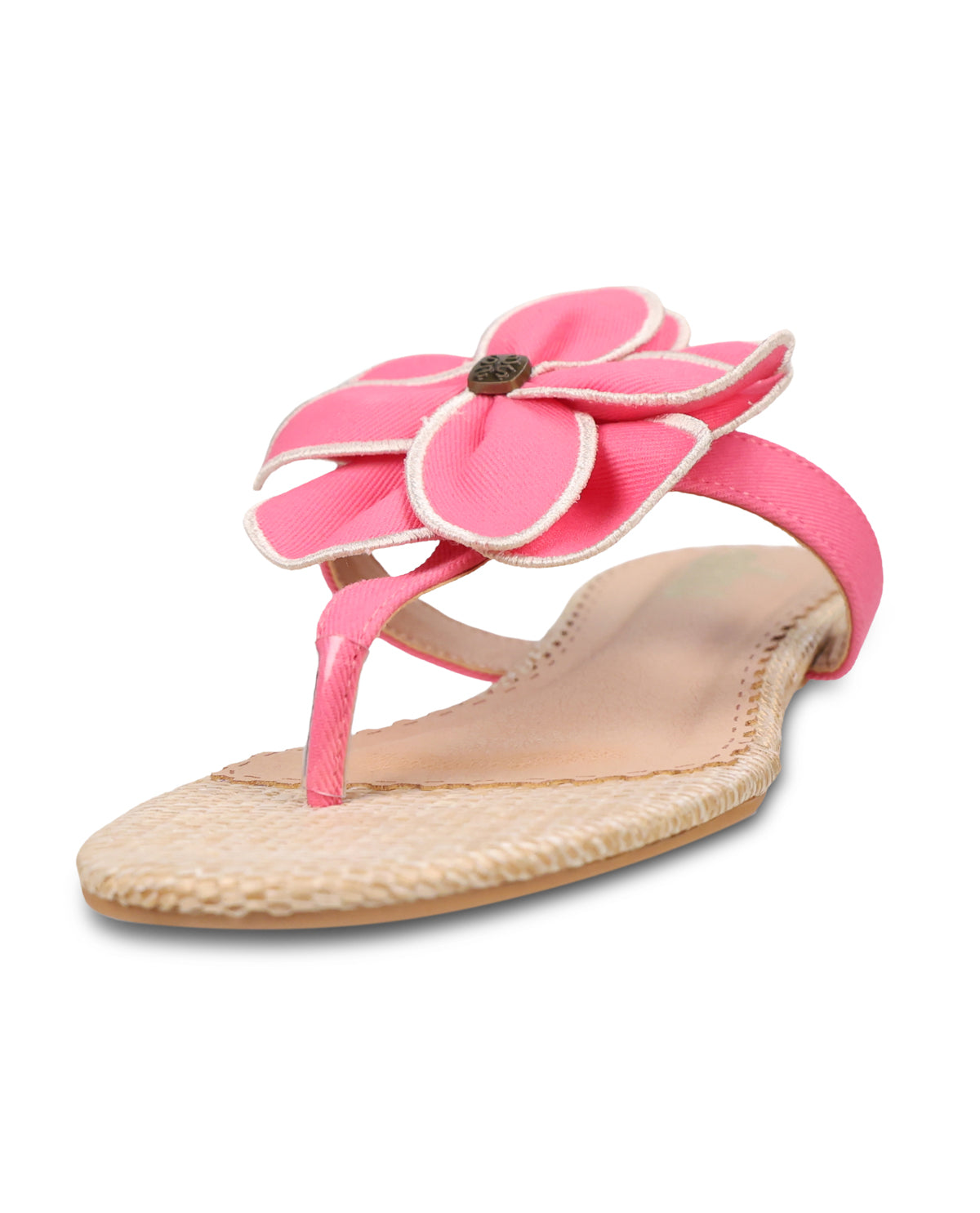 Shu Shop Brylee Floral Flat Sandal