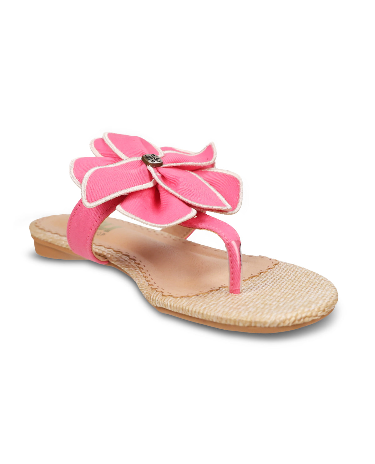 Shu Shop Brylee Floral Flat Sandal