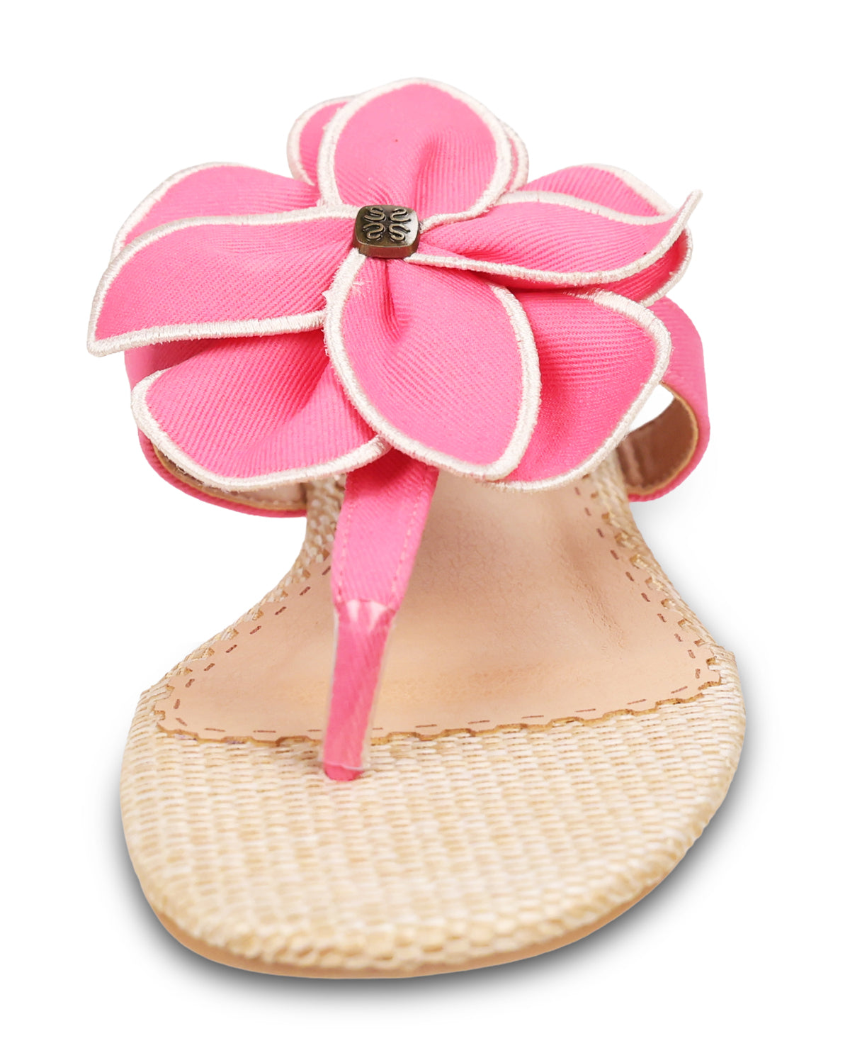 Shu Shop Brylee Floral Flat Sandal