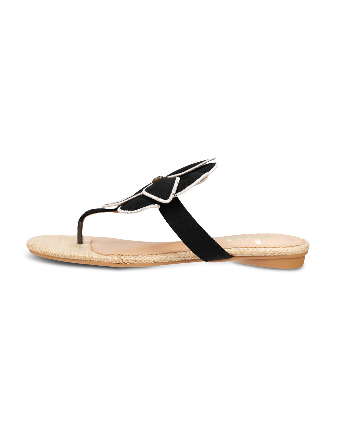 Shu Shop Brylee Floral Flat Sandal