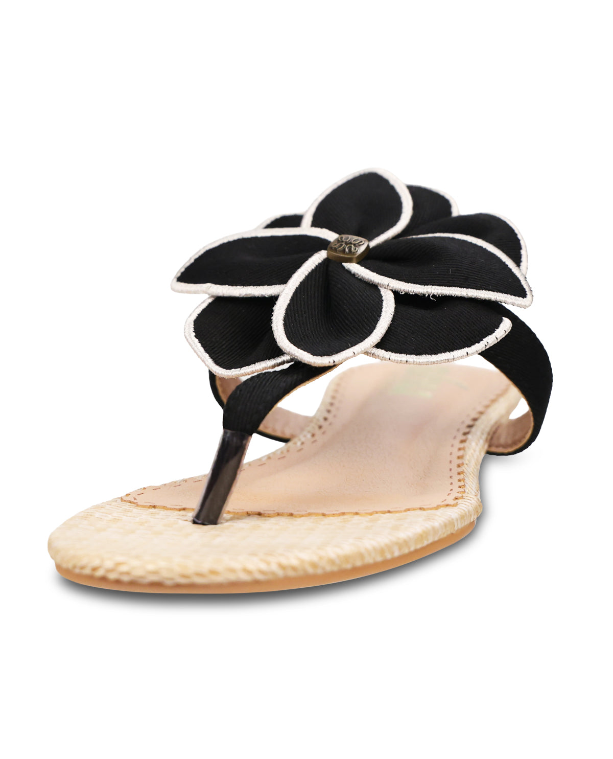 Shu Shop Brylee Floral Flat Sandal