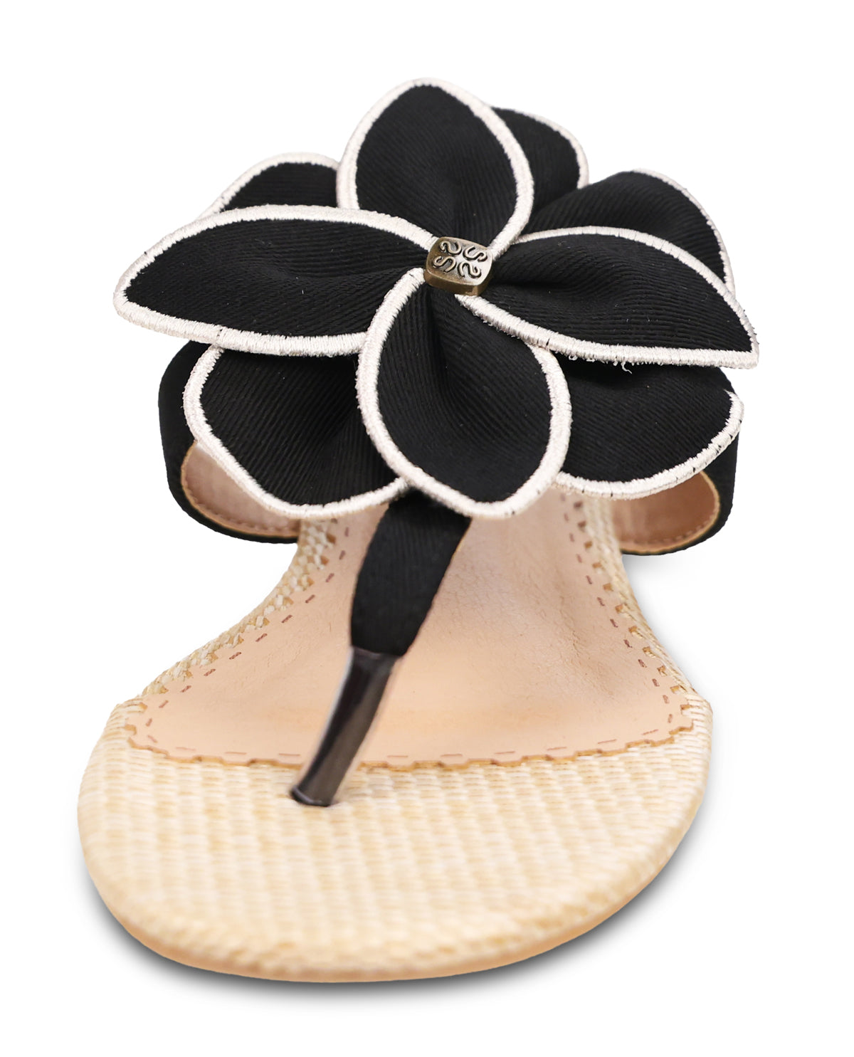 Shu Shop Brylee Floral Flat Sandal
