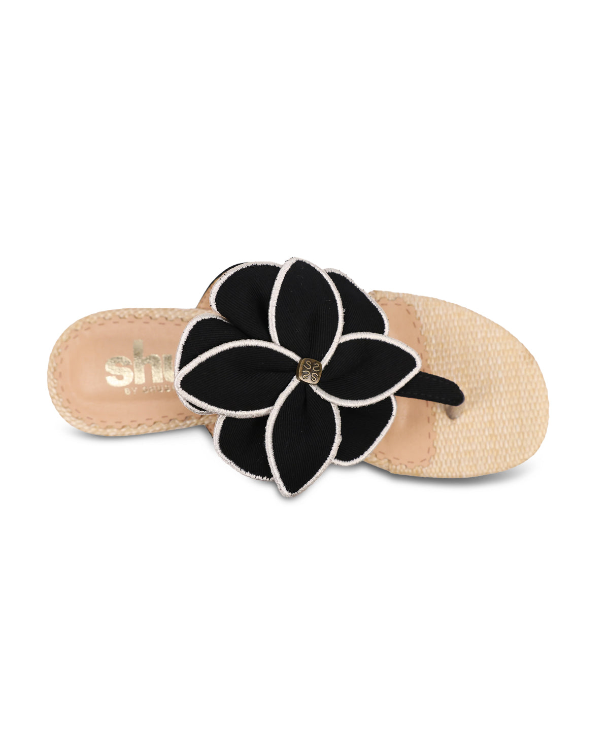 Shu Shop Brylee Floral Flat Sandal