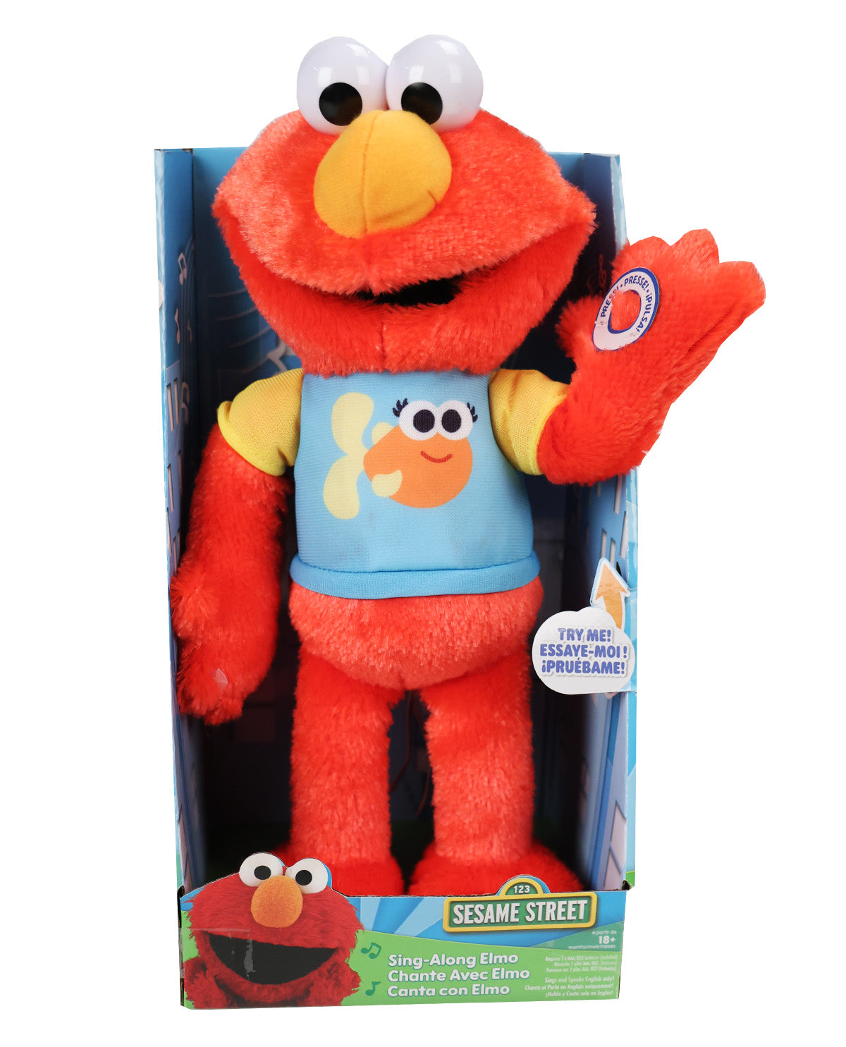 Sing Along Plush Elmo