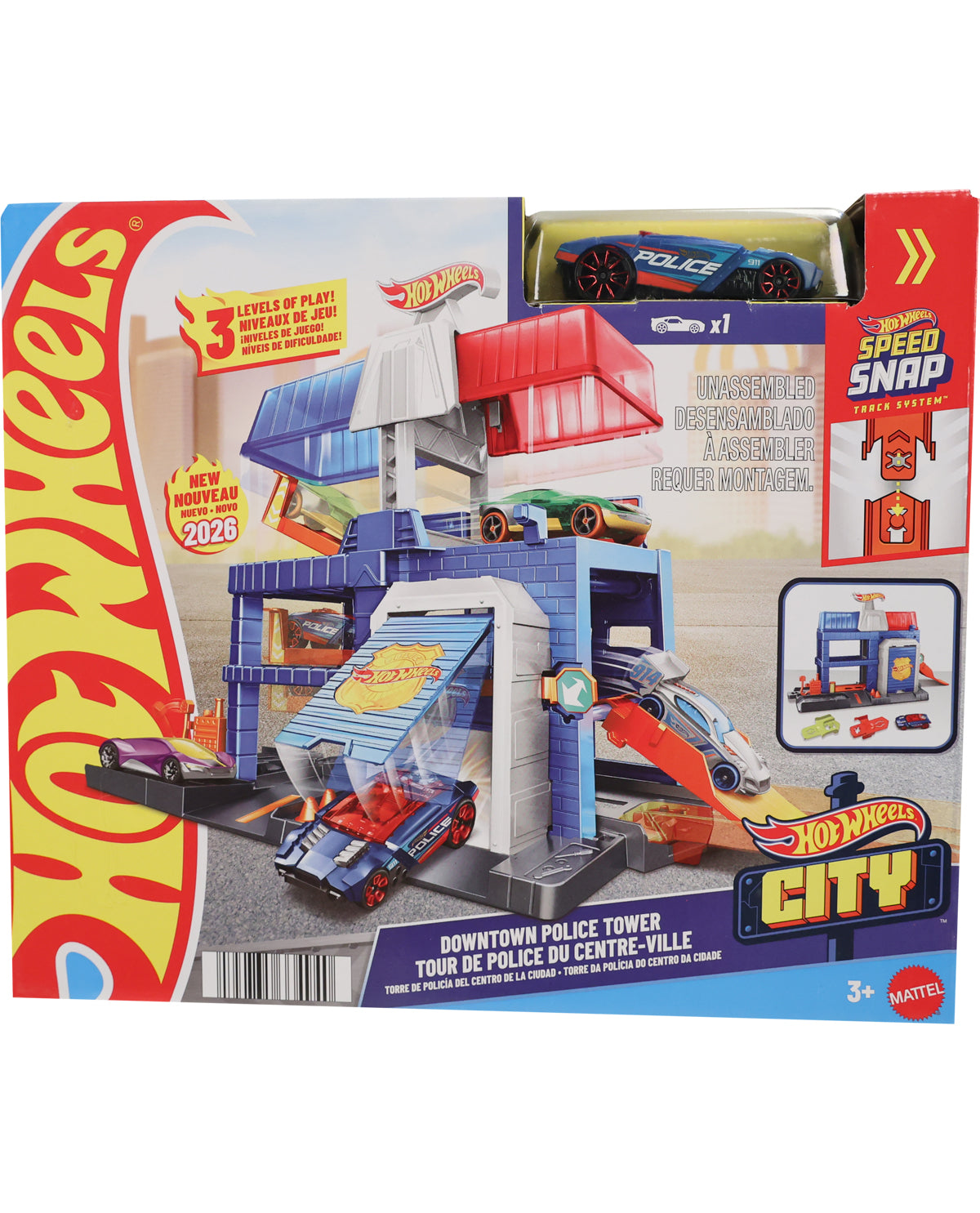 Hot Wheels City Police