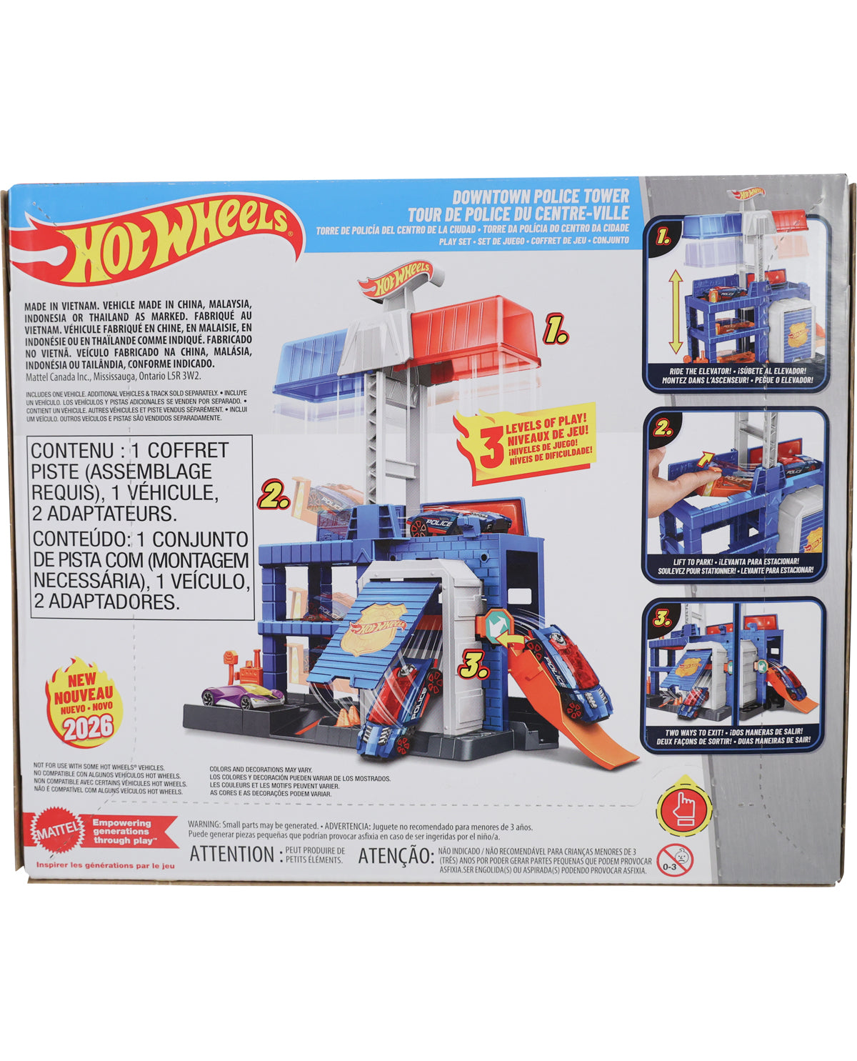 Hot Wheels City Police