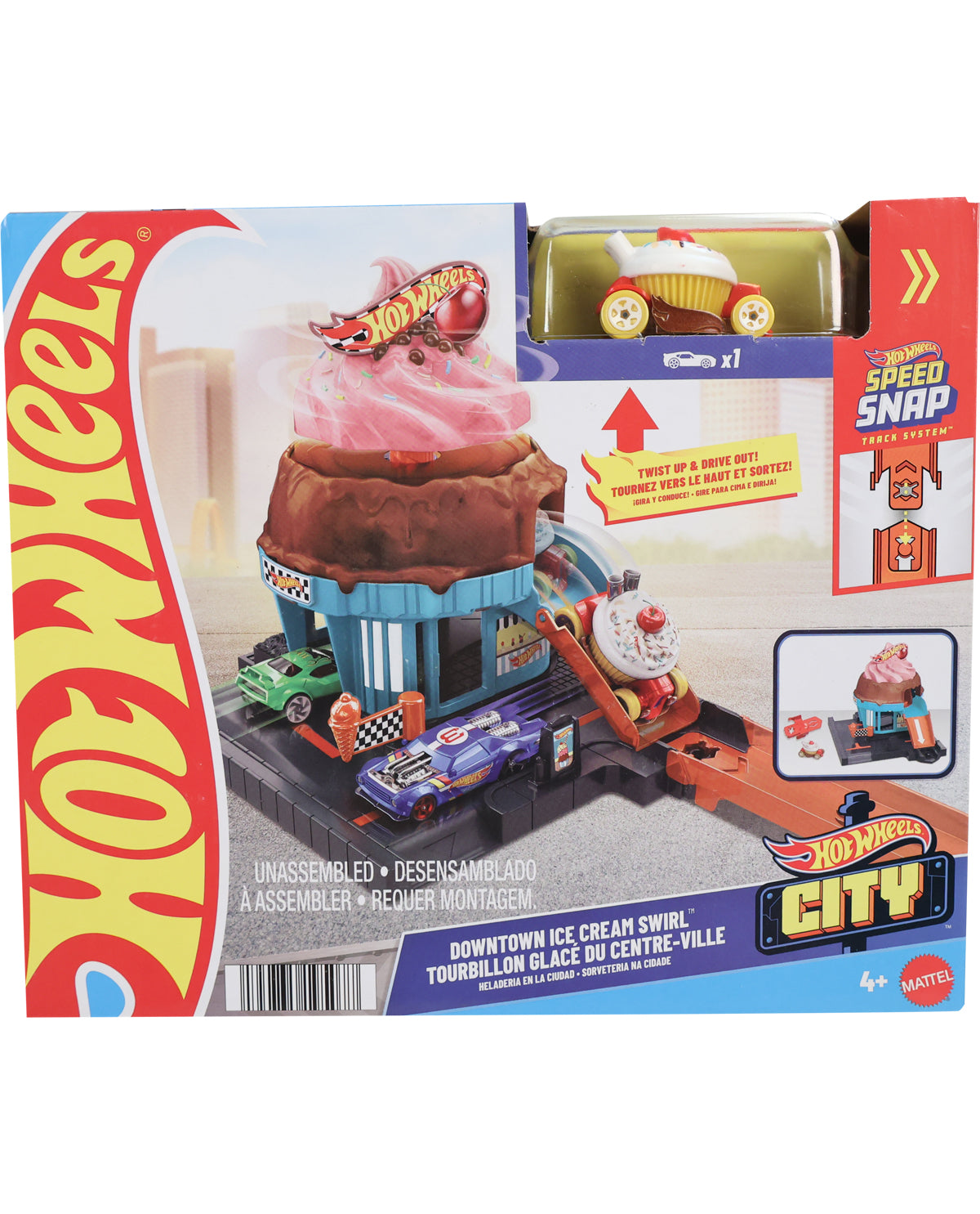 Hot Wheels Ice Cream