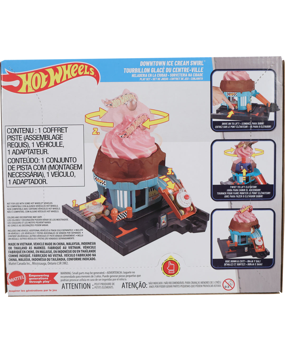 Hot Wheels Ice Cream
