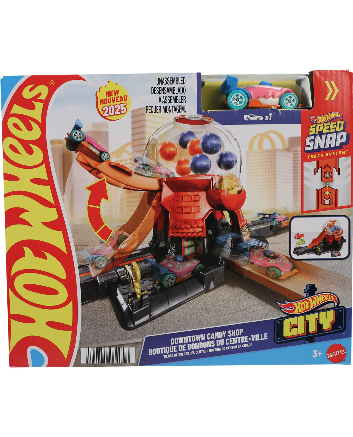 Hot Wheels Candy Shop