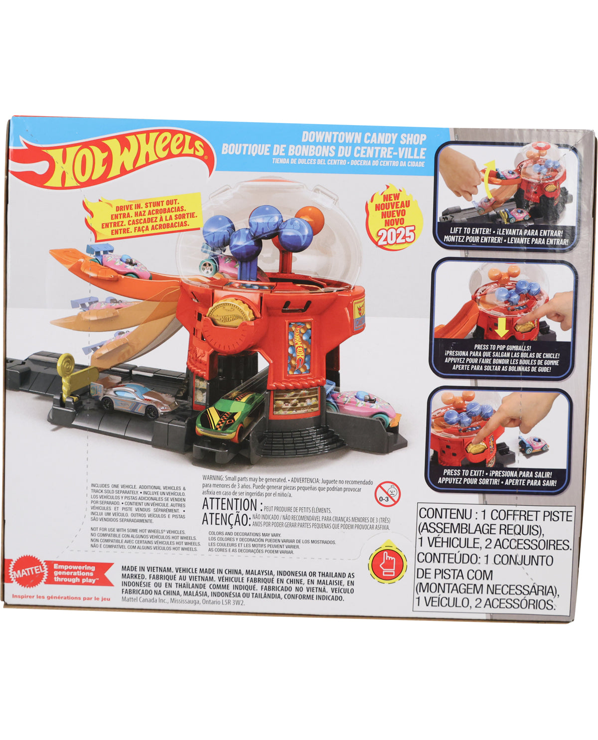 Hot Wheels Candy Shop