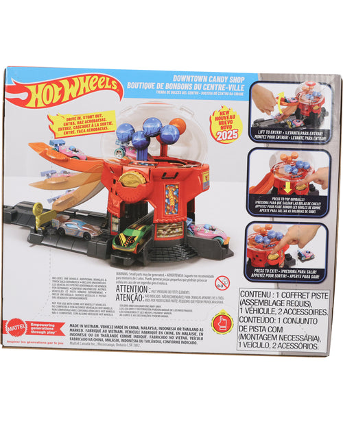 Hot Wheels Candy Shop