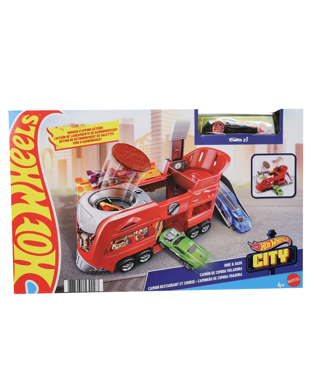 Hot Wheels Field Out Dine & Dash