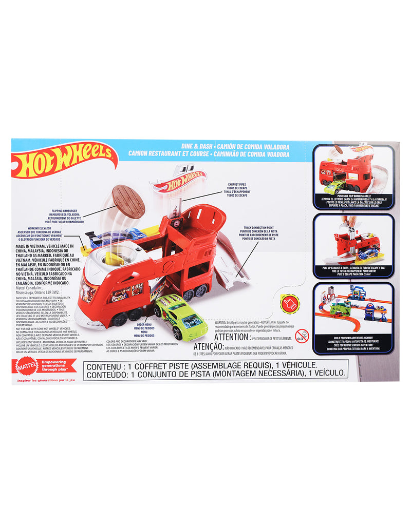 Hot Wheels Field Out Dine & Dash