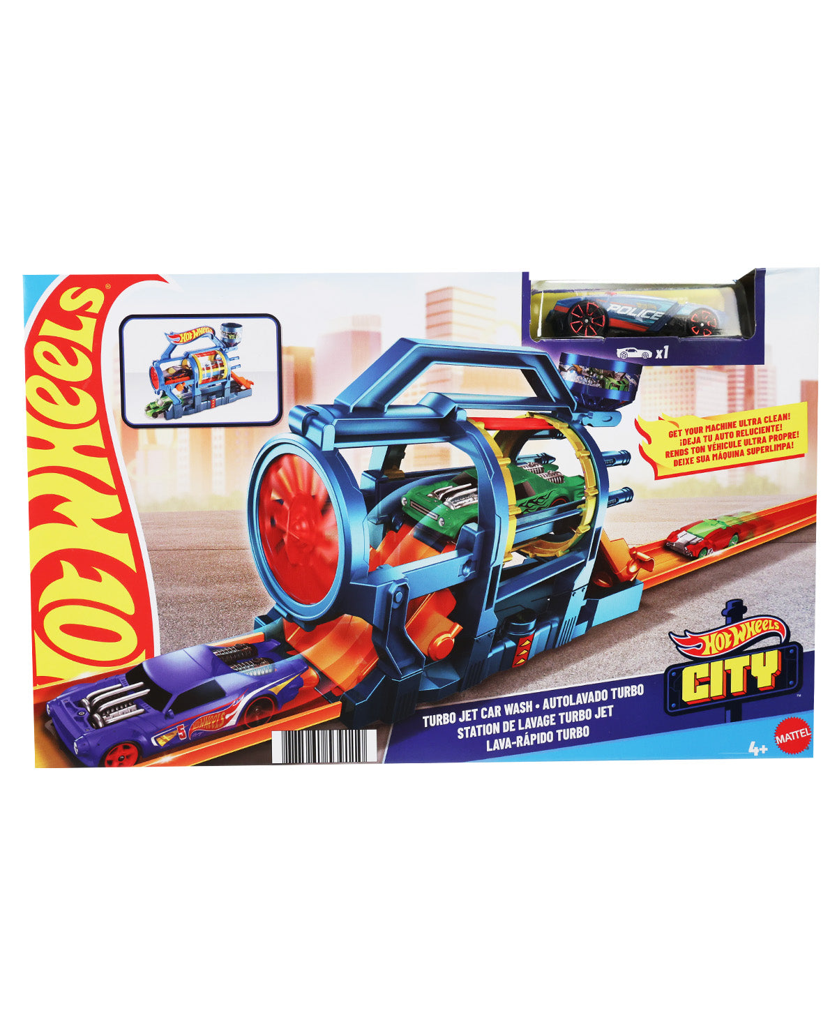 Hot Wheels Car Wash