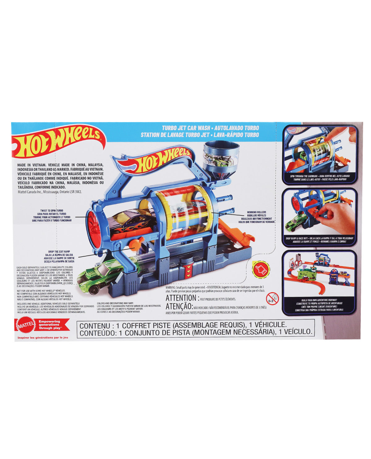 Hot Wheels Car Wash