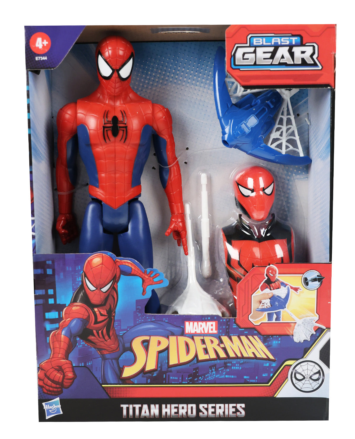 Blast Gear Spiderman