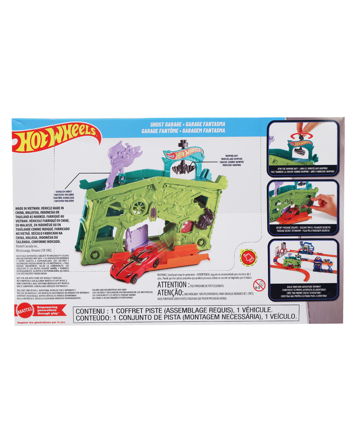 Hot Wheels Field Out Ghost Garage