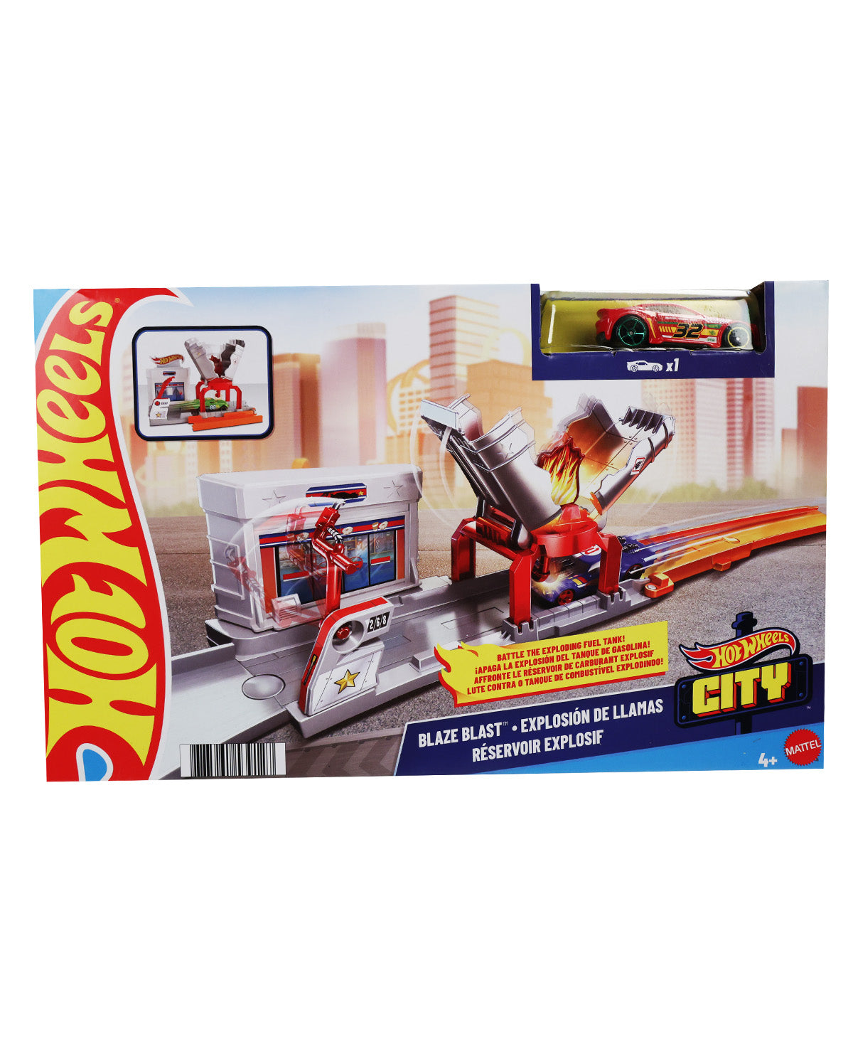 Hot Wheels Blaze Blast