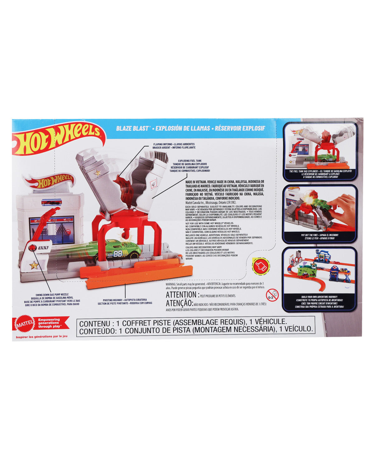 Hot Wheels Blaze Blast