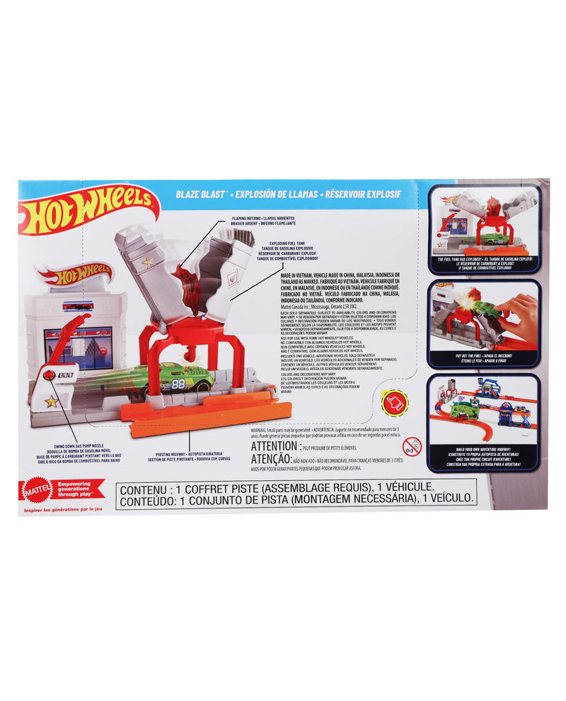 Hot Wheels Blaze Blast