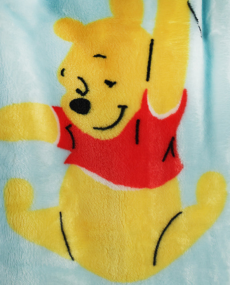 Disney Pooh Floating Balloon Plush Throw
